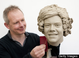 FIRST LOOK: One Direction's Unfinished Wax Figures! (PHOTOS)