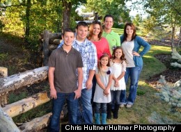 Blended Family Friday: Meet Amy And Eric's Family