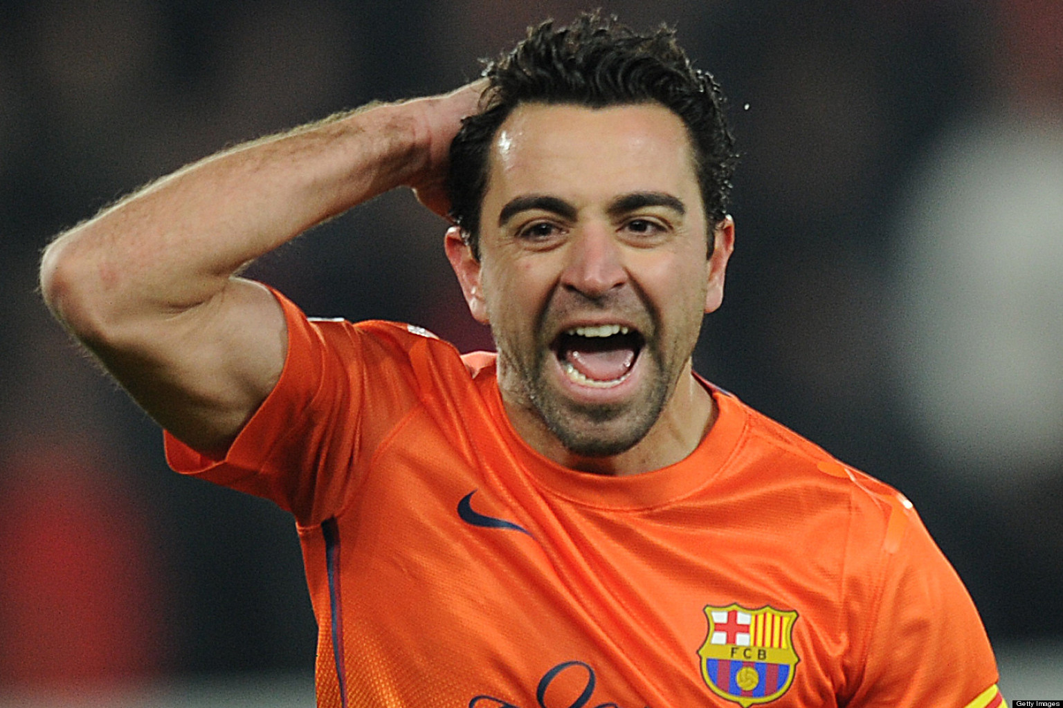 Xavi Hernández, Soccer Star, Dedicates Goal To Child With