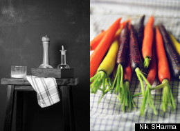 Oven-Roasted Carrots With Fennel