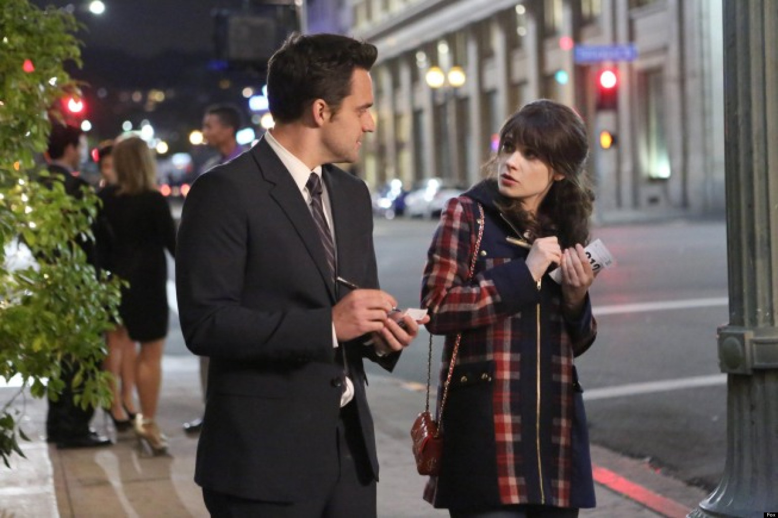 New girl jess and nick start dating