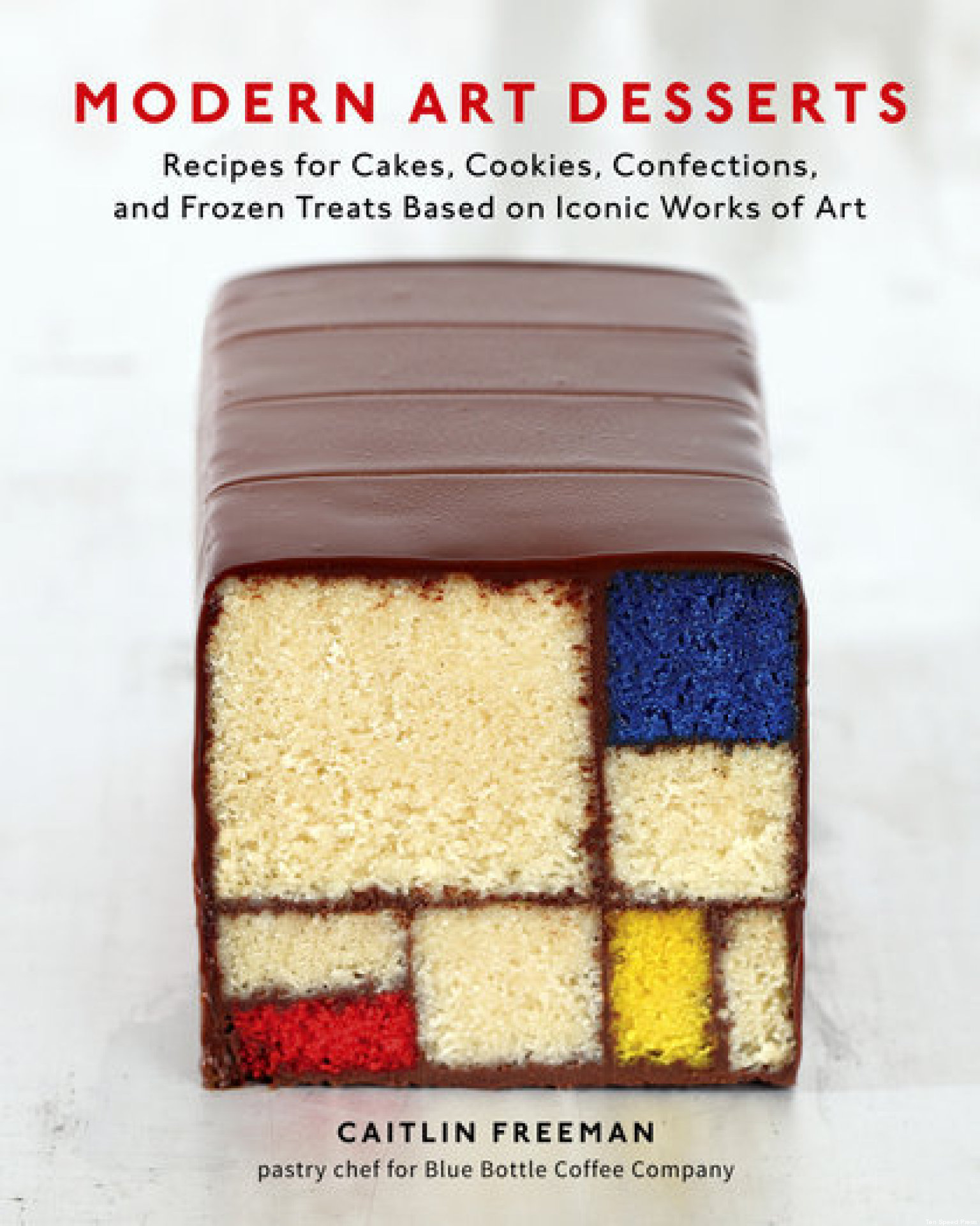 Des desserts inspirés des chefs-d'oeuvre de l'art moderne