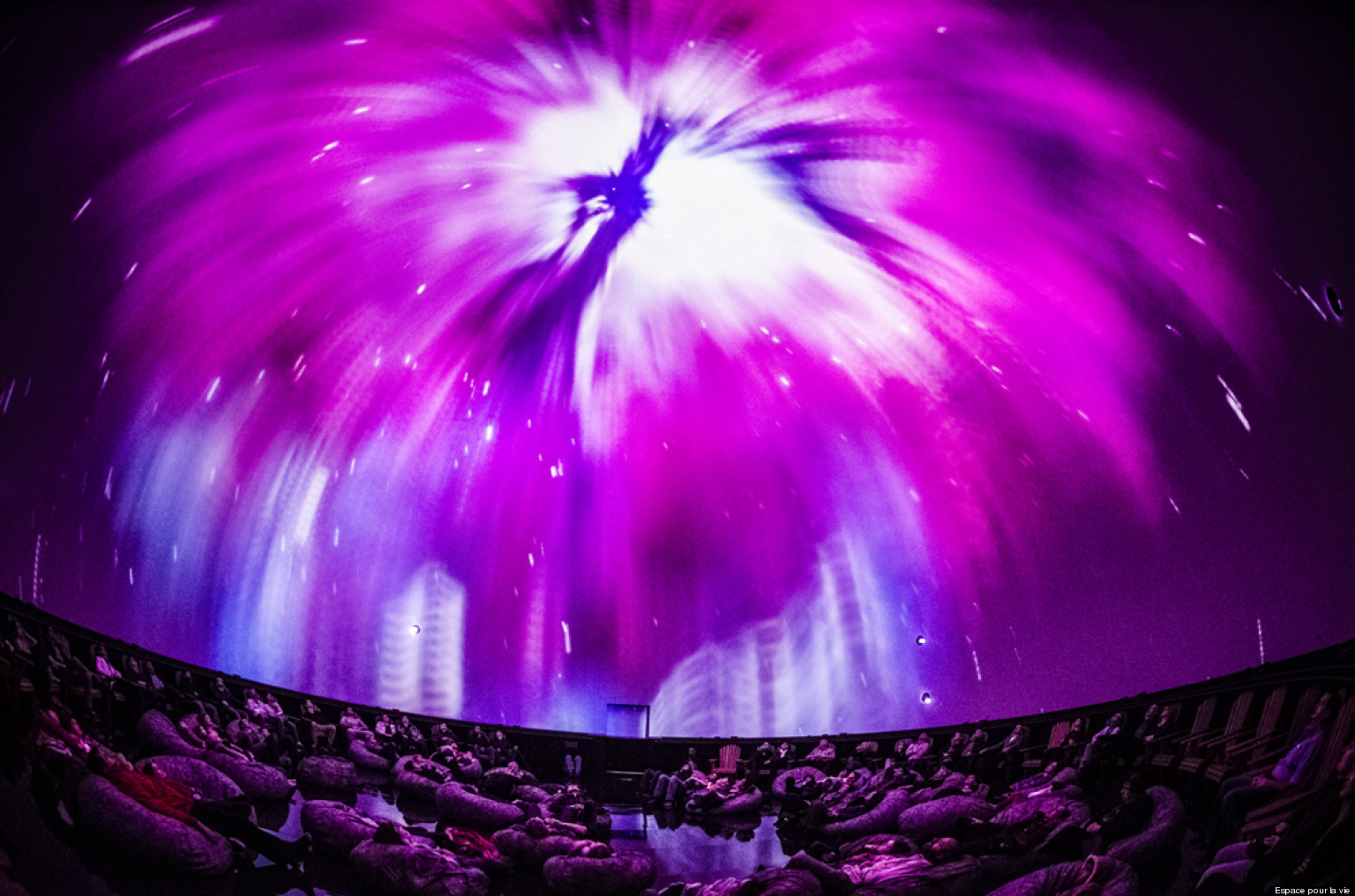Le Nouveau Plan tarium Rio Tinto Alcan Frappe Un Grand Coup PHOTOS 