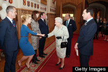 Two Of Our Favourite People In One Room! Carey Mulligan Meets The Queen
