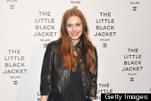LBJ All The Way: How To Do A Little Black Jacket By Vanessa Paradis & Elizabeth Olsen