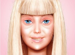 Barbie sans maquillage (VIRAL/PHOTOS)