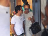 Marc Anthony, Chloe Green Spotted Shopping In...