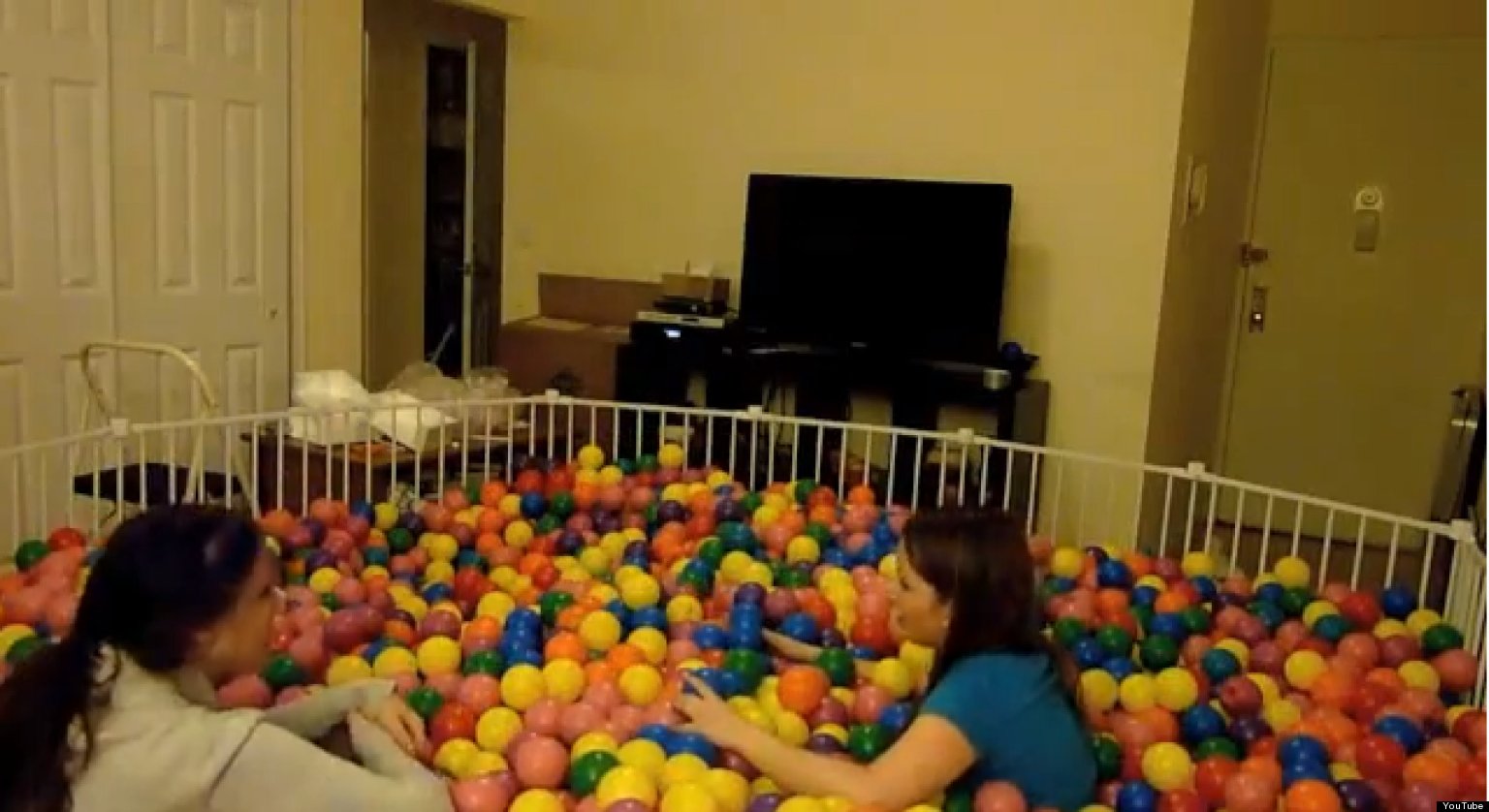 How To Build A Ball Pit In Your Living Room (VIDEO) HuffPost