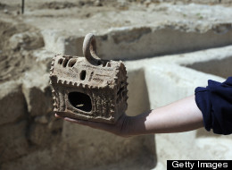 LOOK: Ancient Byzantine Artifacts Unearthed In Israel