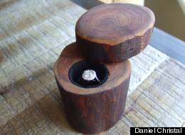 LOOK: The Most Beautiful Ring Box Ever