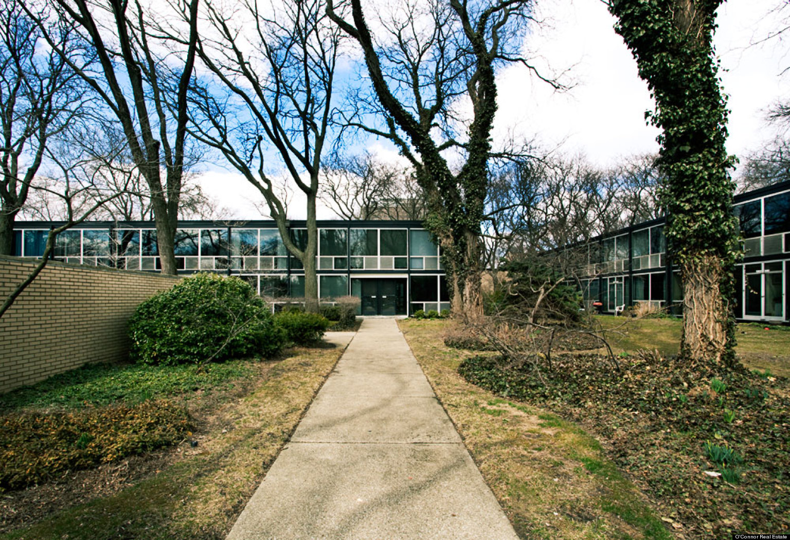 Mies Van Der Rohe House In Detroit, Lafayette Park Co-Op Designed By