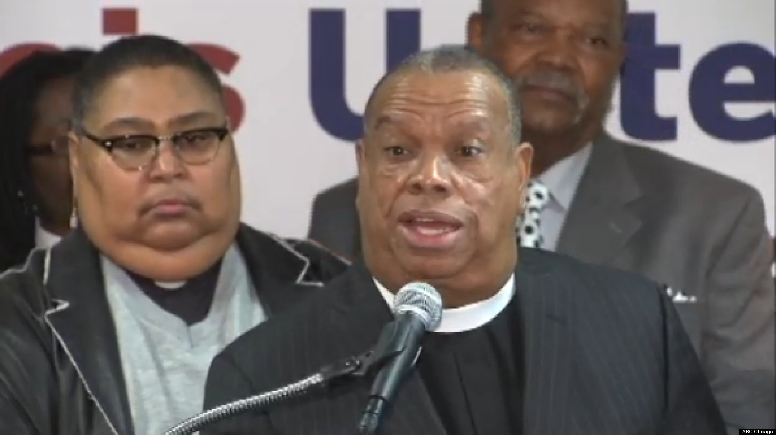 Illinois Gay Marriage Influential Black Pastors Split On State's