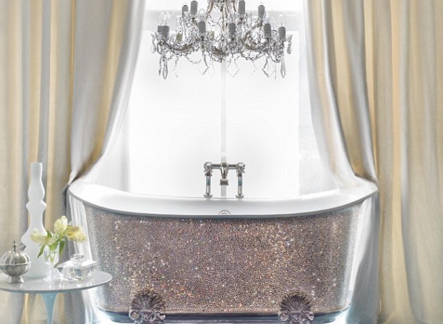 swarovski bathtub