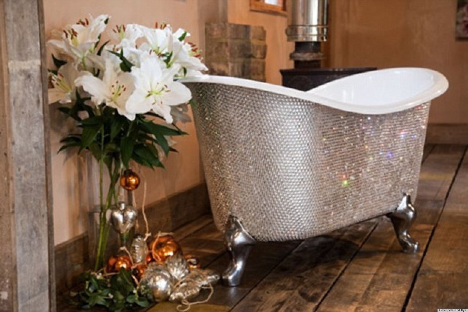 LOOK: The Most Expensive Tub You'll Ever See