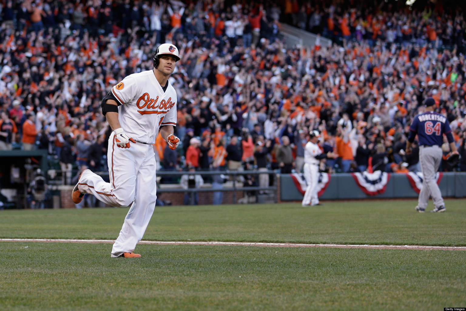 Chris Davis Home Run Streak Continues As Orioles Slugger Makes MLB