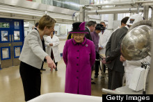The Queen Is A Chocoholic. Fact.