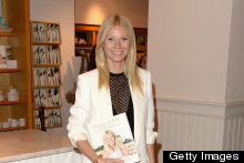 Oh Look, It's Gwyneth Patrow's Legs At A Book Signing (Again)