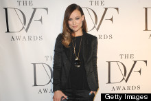 Olivia Wilde Is Stunning In A Trouser Suit For DVF Awards In New York