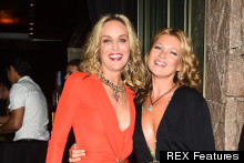 Kate Moss And Sharon Stone Steal The Show At amfAR Inspiration Gala