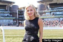 Katherine Jenkins Wows The Crowds With Her Performance - And Her Style - At The Grand National