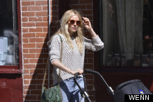 Sienna Miller's NY Mummy Street Style (She's Not Too Posh To Push)