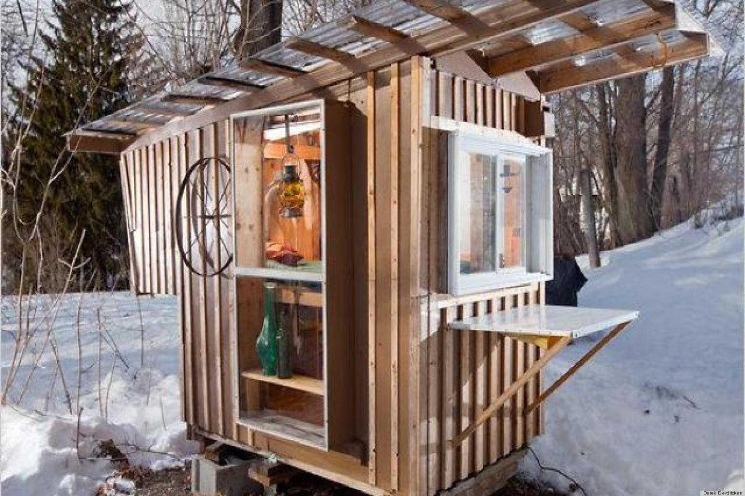 Would You Actually Live In A Tiny Home? (POLL, PHOTOS) | HuffPost