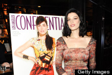 WOW! Jessica Pare Shows Off Hourglass Figure For The Magazine Spring Launch Party