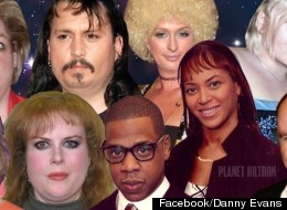 Spots, Double Chins & Bad Teeth: The Celebrity Make-Unders We'd All Like To See (PICTURES)