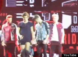 WATCH: Harry Caught With His Trousers Down