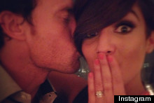 'Guess What?' Frankie Sandford From The Saturdays Is Engaged
