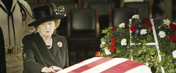 Muere Margaret Thatcher: la derecha sin contemplaciones pierde a su referente  R-MARGARET-THATCHER-large570