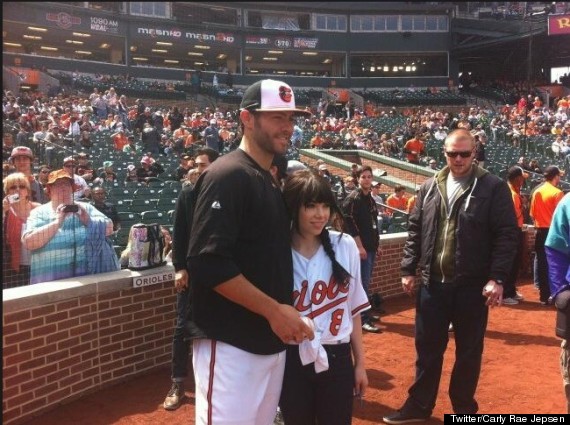 carly rae baseball