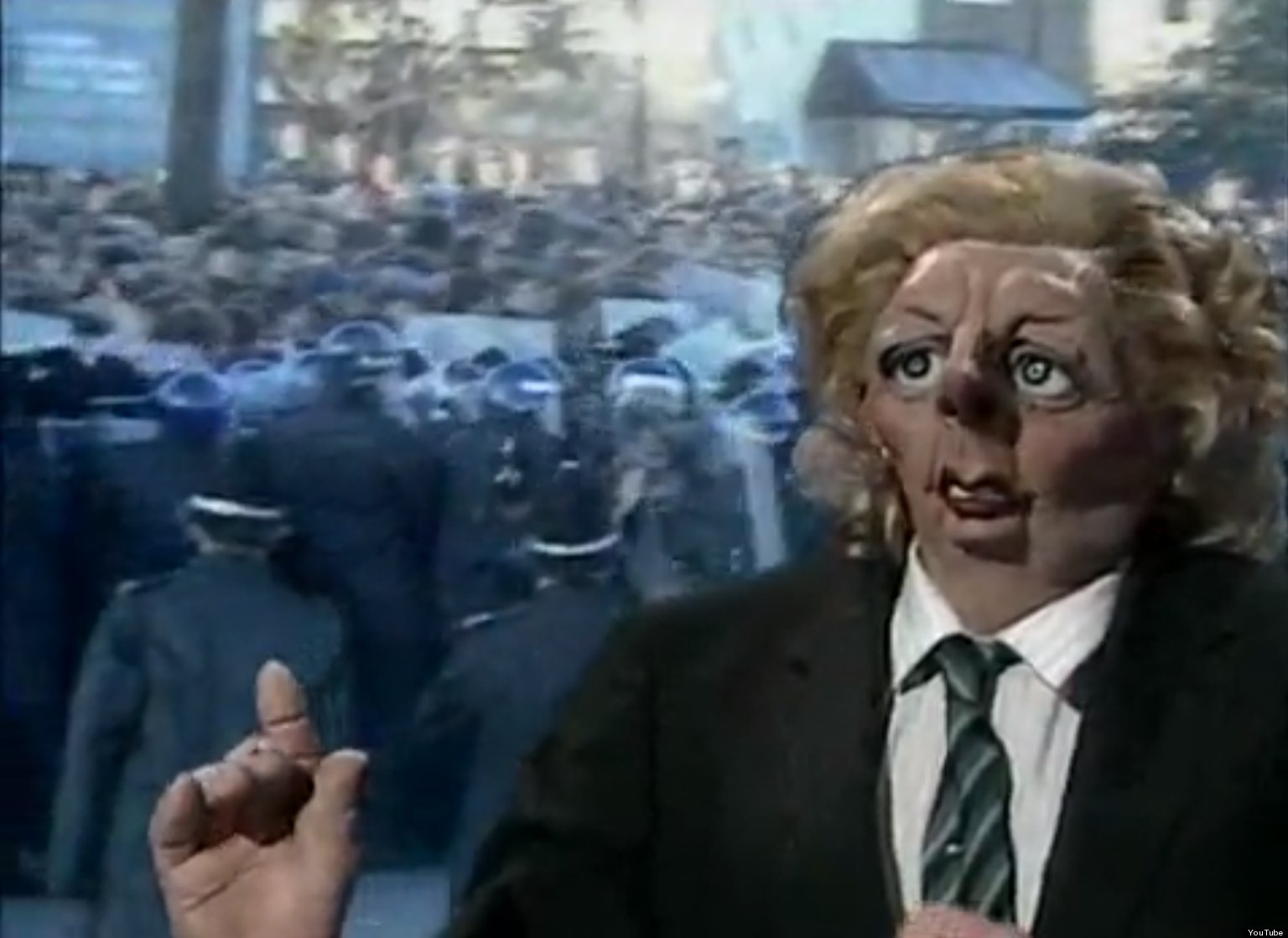 20+ Margaret Thatcher Spitting Image Vegetables Background