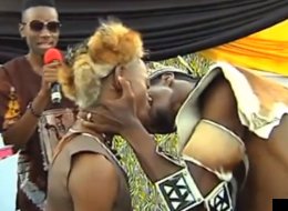 WATCH: Two Men Tie The Knot In Africa's 'First Traditional' Gay Wedding