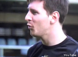 Messi contra un robot japonés, ¿Quién ganó? (VIDEO)