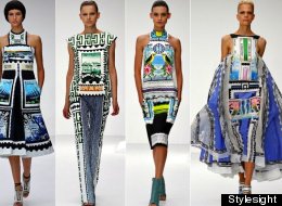 FOTOS: Furor por los estampados