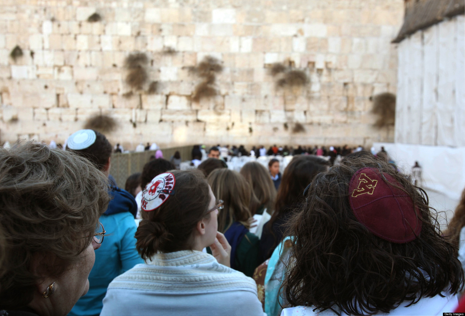 Magnified And Sanctified Women And Kaddish At The Western Wall Huffpost