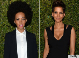 Did Solange Knowles Upstage Halle Berry's Baby Bump?