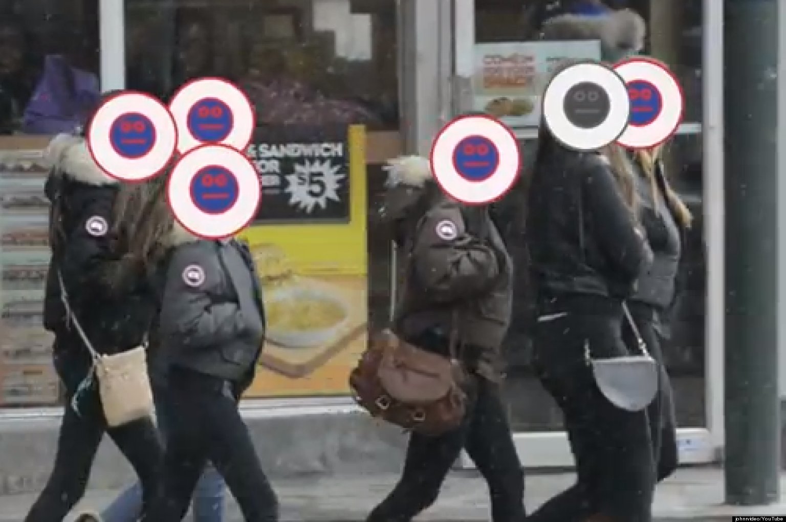 Canada Goose toronto outlet discounts - Omnipresent Canada Goose Coats Mocked In Toronto Music Video
