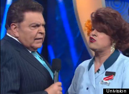 Doña Meche de romance con Don Francisco