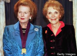 Nancy Reagan Margaret Thatcher