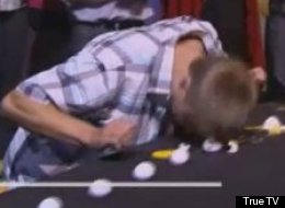 WATCH: Guy Breaks World Record Using Head To Crush Eggs