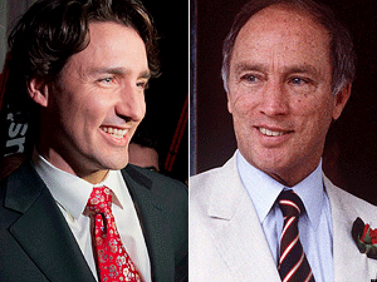 Justin Trudeau Recalls Father's Glory Days At First Caucus Meeting (VIDEO)