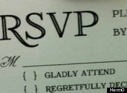 LOOK: Clever RSVP Is Brutally Honest