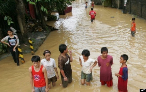 Manila Flooding