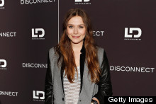 Elizabeth Olsen Does That Casual-Cool Thing Perfectly At Disconnect Screening