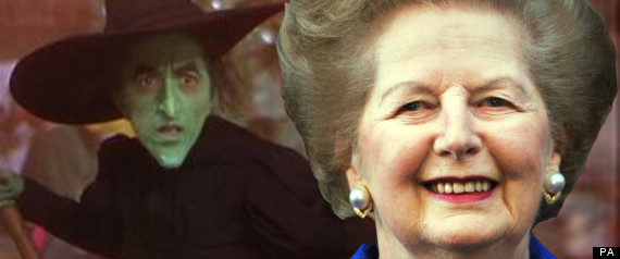 MARGARET THATCHER DING DONG THE WITCH IS DEAD