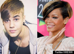 Has Biebs Taken Hair-spiration From Rihanna?