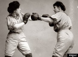 PHOTOS: Were These The Toughest Sisters Ever?