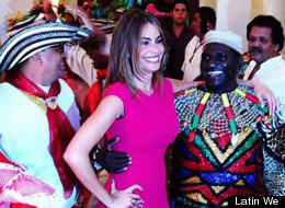 Sofía en el bicentenario de su tierra: 'Me siento orgullosa de ser Barranquillera'